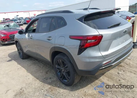 2025 Chevrolet Trax Fwd Activ from USA, damaged, VIN KL77LKEP4SC185370